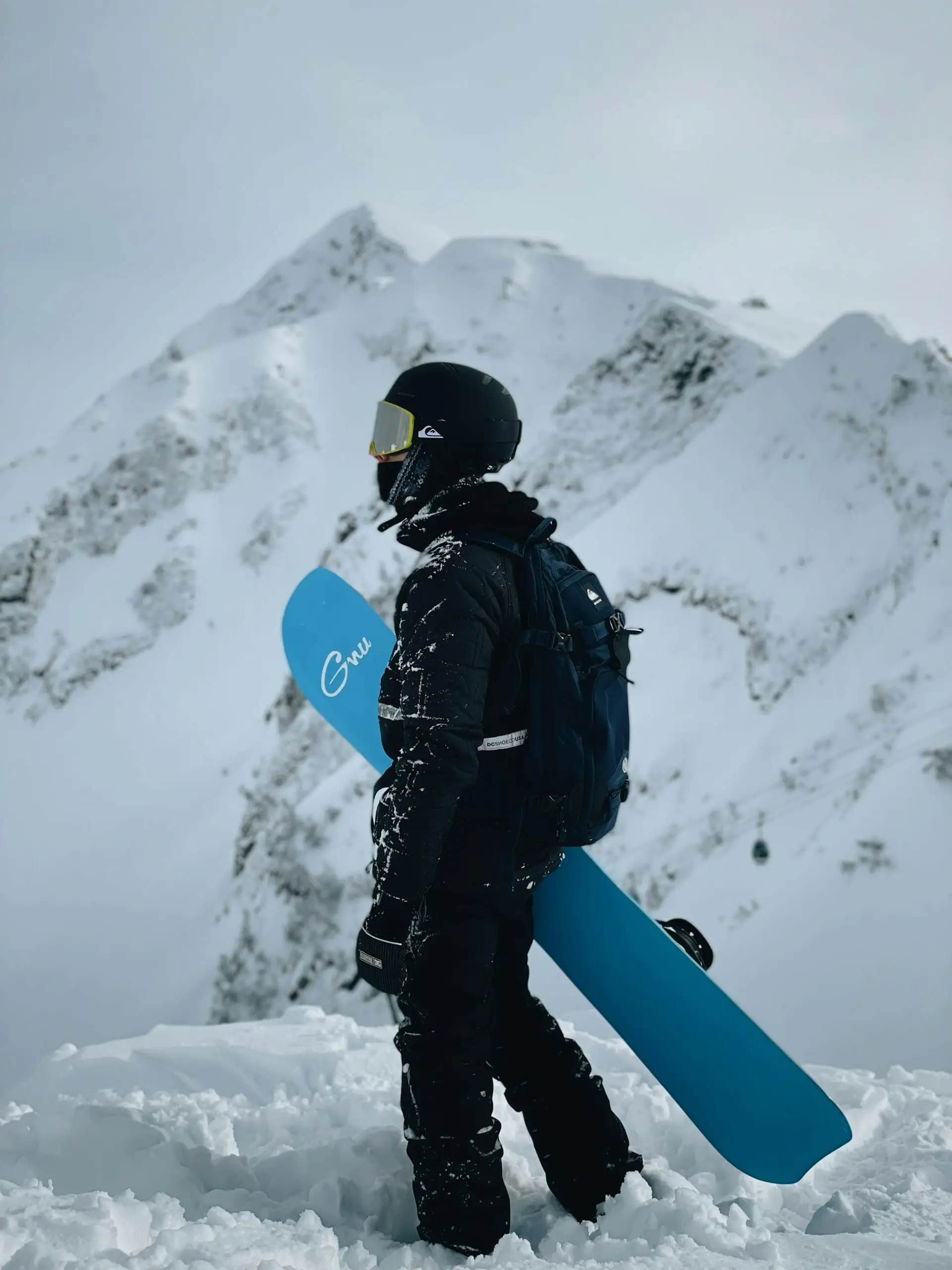 Snowboarding